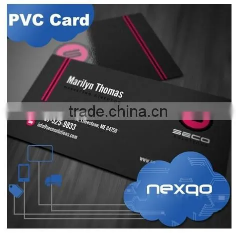 Printable PVC/paper/metal Business Card photo-3