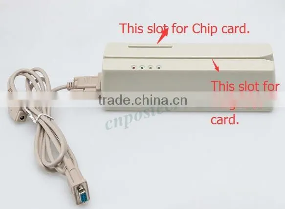 2016 Magnetic / Chip Card Reader Writer Machine With Card Embosser photo-2