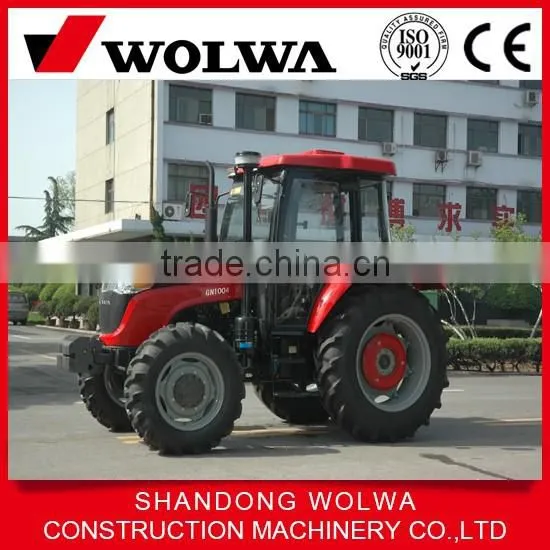 100hp 2wd Farm Tractor With Best Price photo-2