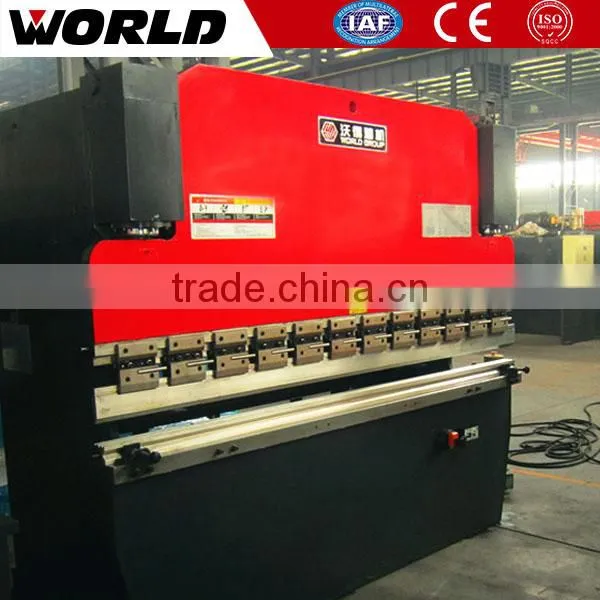 Top Sale CNC Hydraulic Steel Bending Machine WC67Y-63x3200 photo-4