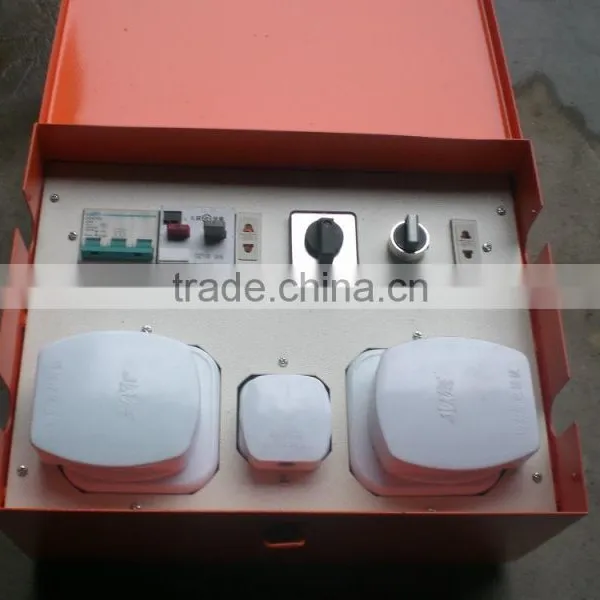 DSJ Cable Laying Equipment With Double Electric Engine For Underground Cable Pulling photo-4