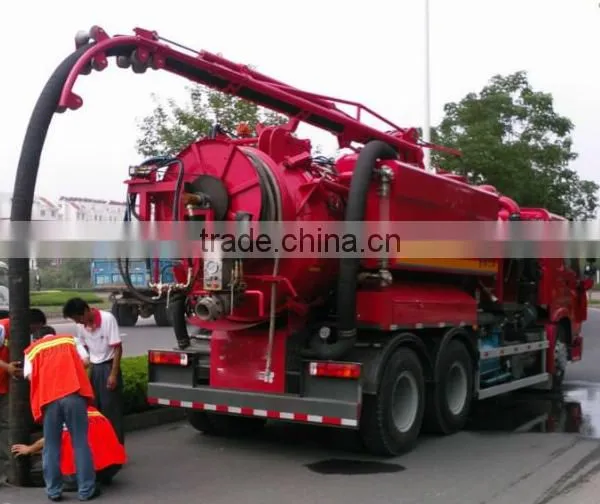2015 Low Energy Comsumption and Noise Sewage Pipe Cleaning photo-2