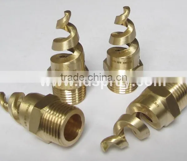 Stainless Steel Water Spiral or Corkscrew or Pigtail or Helix Spray Nozzles photo-6