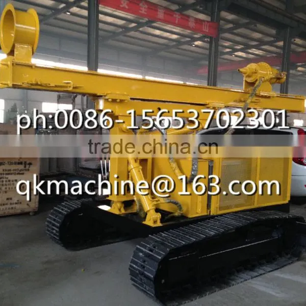 Drill Depth 6-14m Diameter 150-800mm Bore Pile Driver/piling Machine photo-4