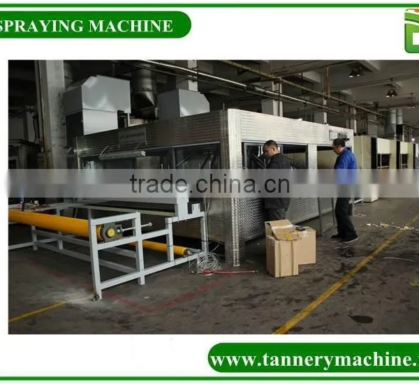 Spraying Machine for Leather Tanning Machine Supplier photo-4