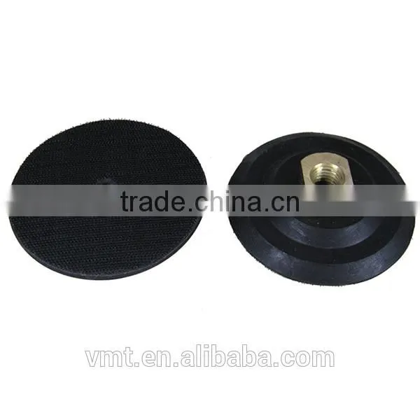 Diamond Polishing 5/8-11 Thread 4 Inch Aluminum Backer Pad photo-5