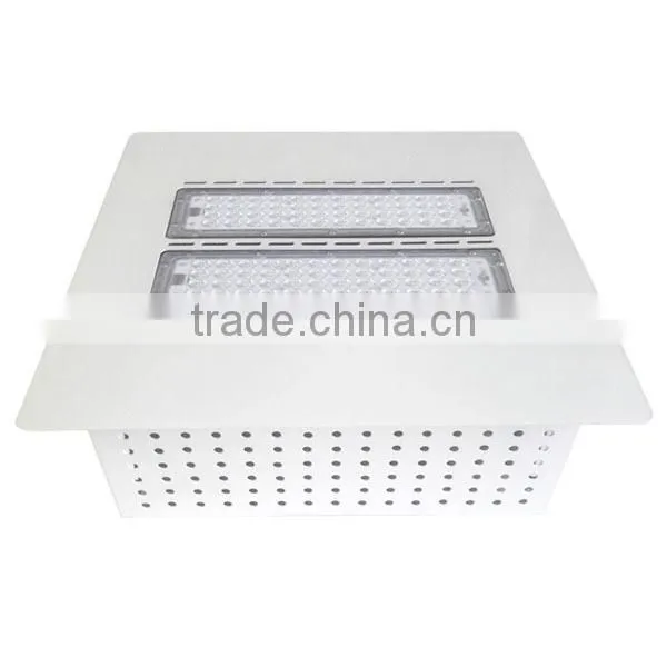 New IP65 Aluminum Finned Heatsink Shoebox Flood Light Housing photo-2