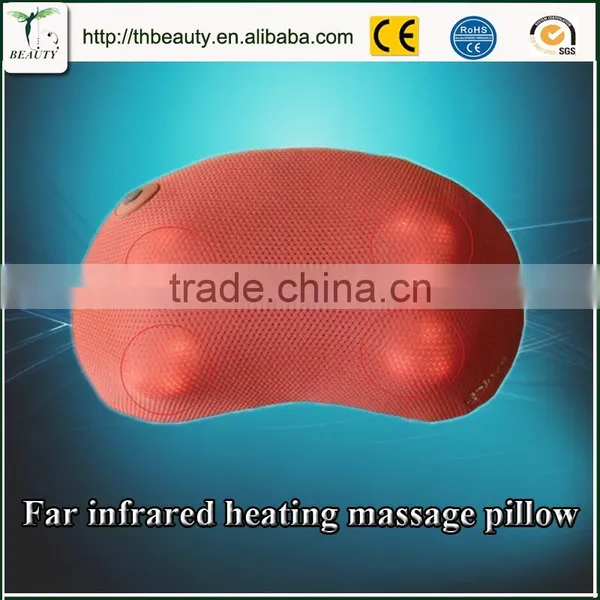 2017 Powerful 3D Neck and Shoulder Massage Heating Car Neck Massager photo-4