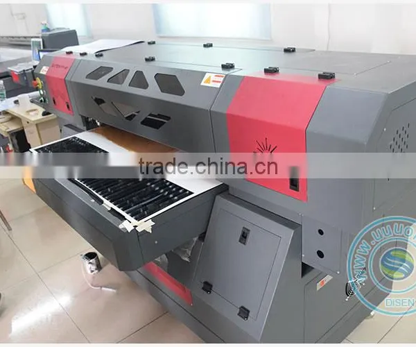 2016 Newest GH2220 Print Head DSP-GJ5038 90x60cm LED UV Flat Printer photo-4