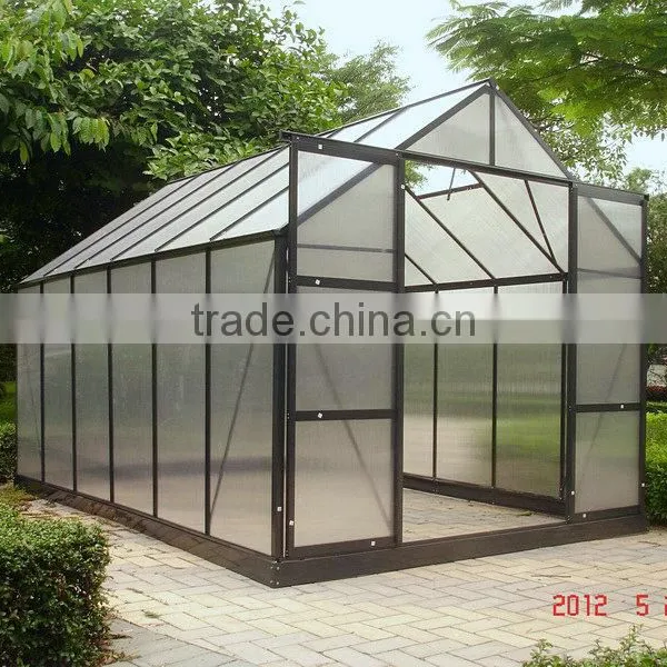 Prefabricated Commercial Polycarbonate Greenhouses for Agriculture for Vegetables Planting photo-3