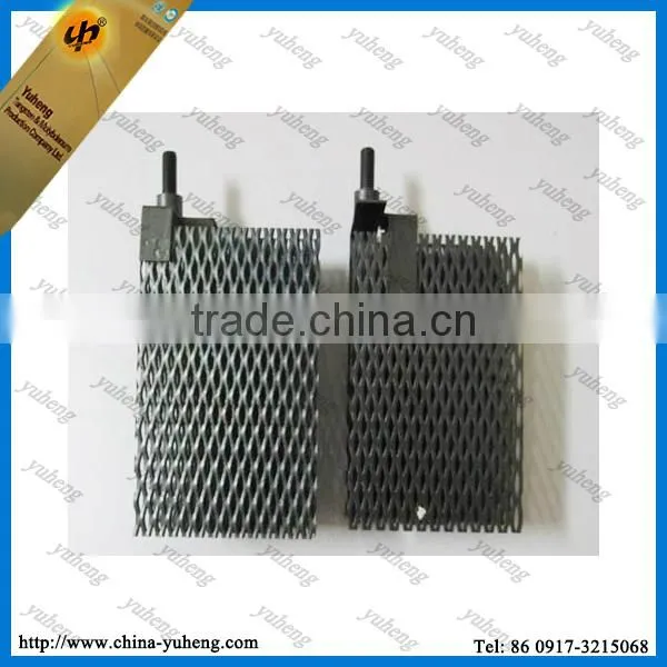 Platinized Titanium Mesh Anode GR1 Titanium Anode for Electrolysis
