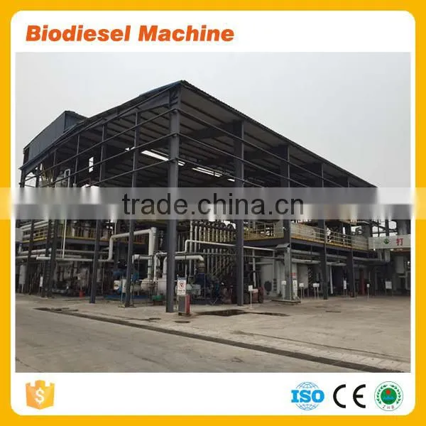 Best Project Used Vegetable Oil for Biodiesel Making Bio Diesel Plant photo-5