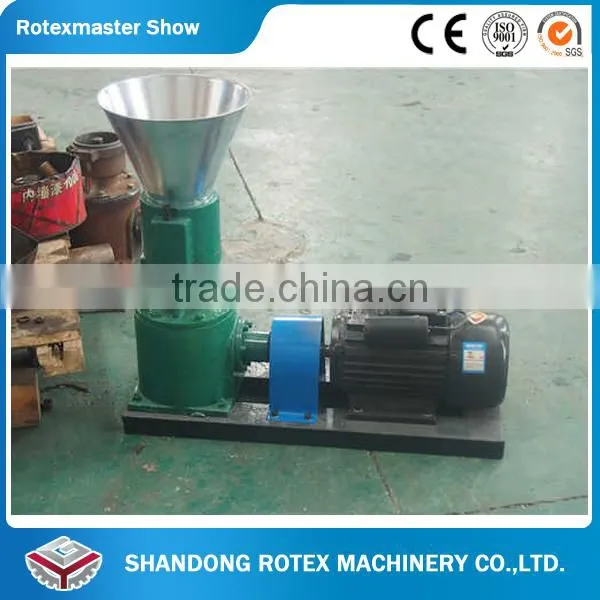 Hot Sell Family Using Simple Movable Forage Feed Wood Pellet Mill Production Line photo-3