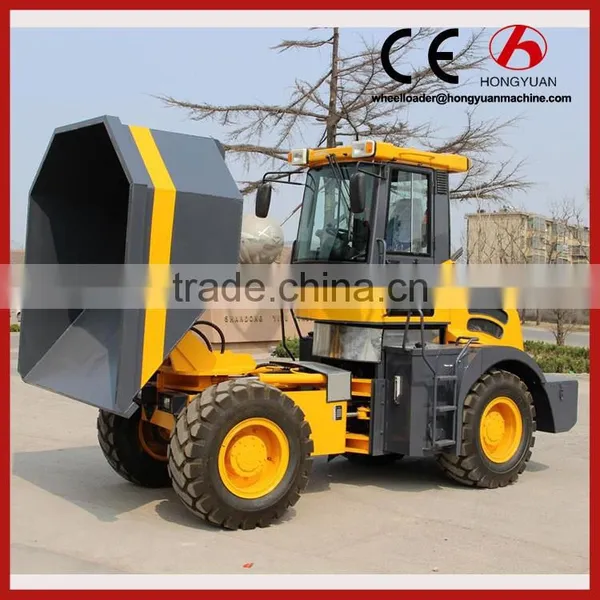 Hongyuan Wholesale Mini Site Dumper photo-2