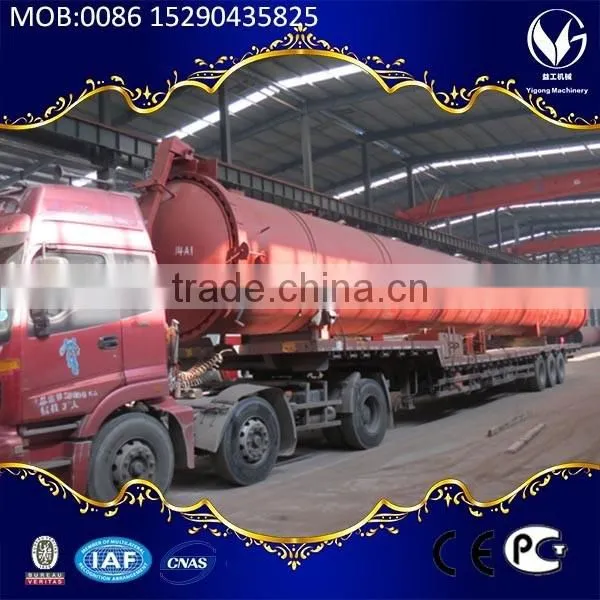 Autoclave With Flandge Loading Into Container photo-3