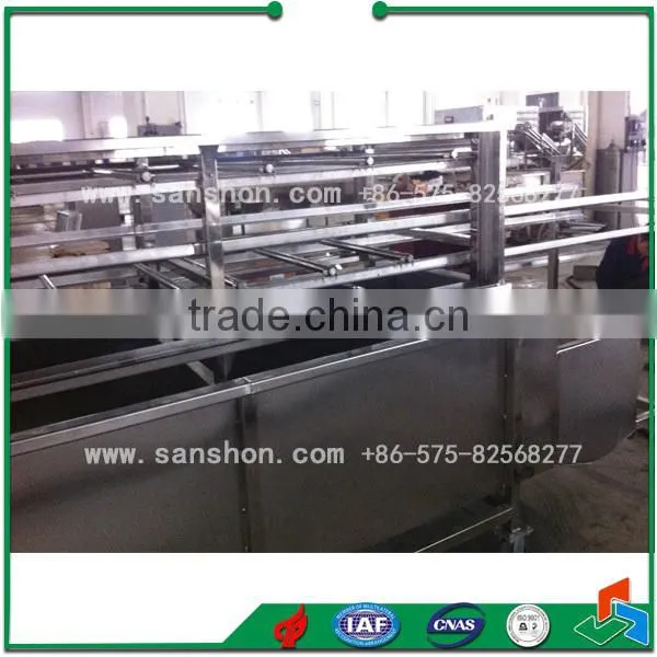 China High Pressure Fruit Washing Machine photo-5