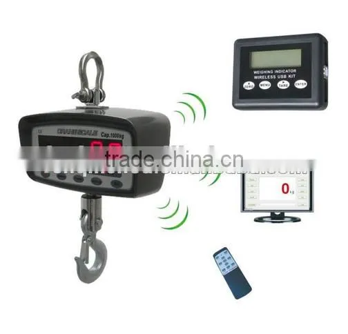2014 New Designed 300kg Digital Crane Scale photo-4