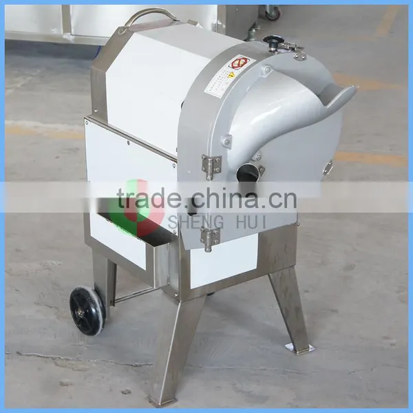 Factory Best Seller Fruit and Leafy Vegetable Cutter Automatic Leaf Root Vegetable Slicer Shredder Cuber photo-4