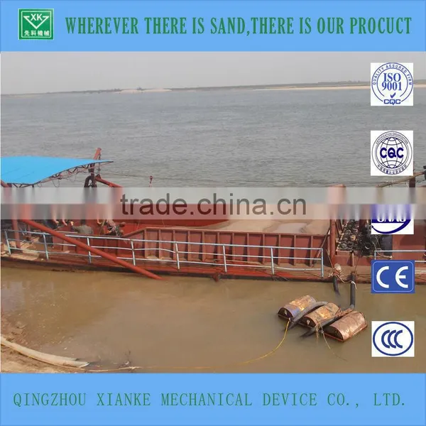 River Sand Auto Suction Transporter for Sale photo-2