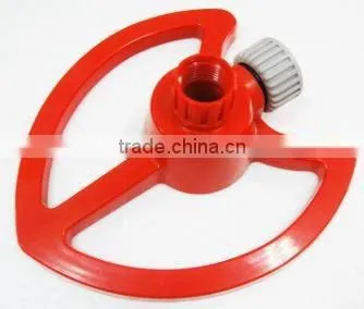 Rotary Plastic 2-Arm Sprinkler With Plastic Heart-Shape Base photo-4