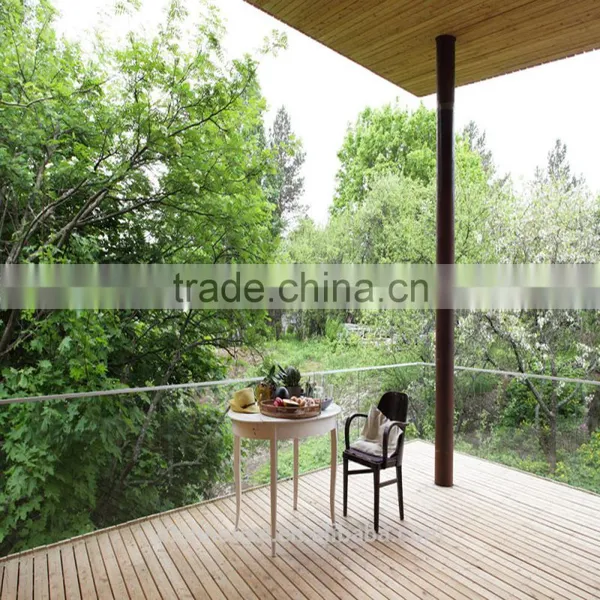 Steel Easy Assembly Portable Wooden House in Ukraine photo-3