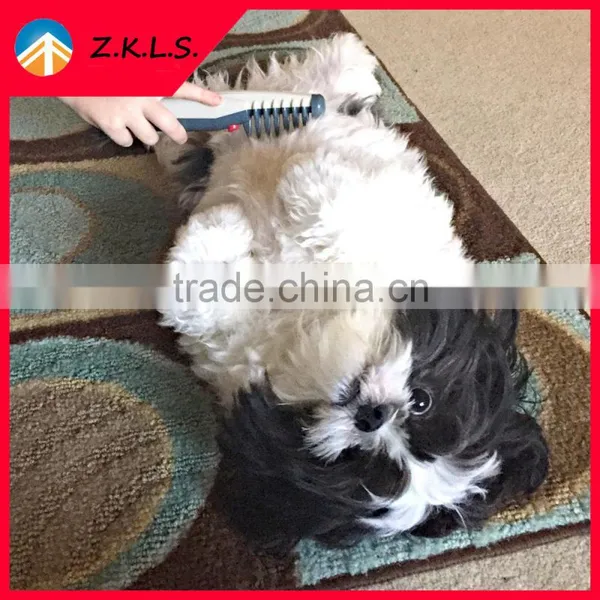 Electric Pet Grooming Hair Remover Comb photo-3