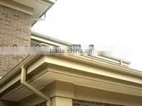 Roof Rain Water Gutter , Plastic Drainage Rain System photo-3