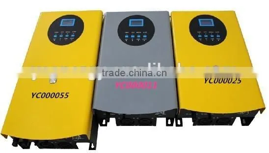 560V/6A 98% Conversion Efficiency 2200Wsolar Water Pump Inverter photo-2