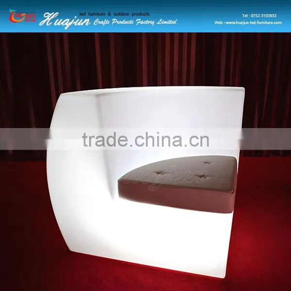 Modern Leather Sofa With Cushion Color Changed by Remote photo-3