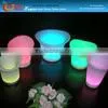 Any Size of Led Ice Bucket Use Night Club& Bar Led Lighting Ice Bucket/led Plastic Rechargeable Ice Bucket photo-4