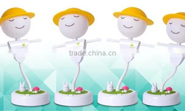 The Scarecrow Nightlight USB Micro Landscape Nightlight Creative Led Sensor Home Lights photo-3