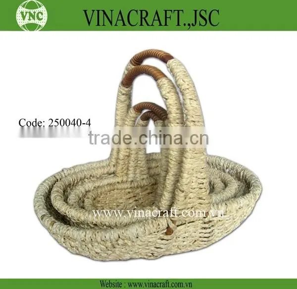 Wicker Gift Basket Fruit Basket Flower Basket photo-4