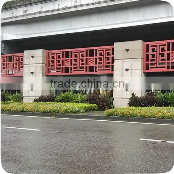 Aluminum Decorative Outdoor Partition Wall photo-6