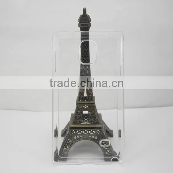 PC Transparent Material Protective Case, Phone Case for Samsung Note4 photo-3