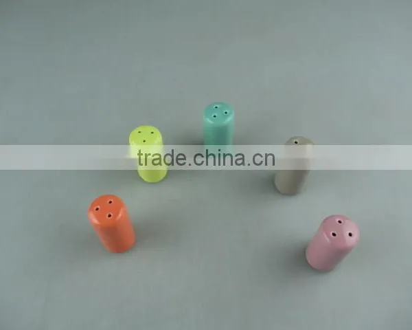 Stocked Colorful Ceramics Salt&pepper Shakers photo-2