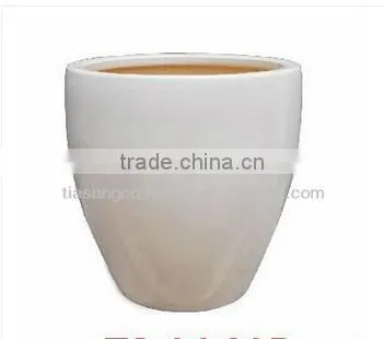 Vietnam Indoor Glazed Ceramic Flower Pots