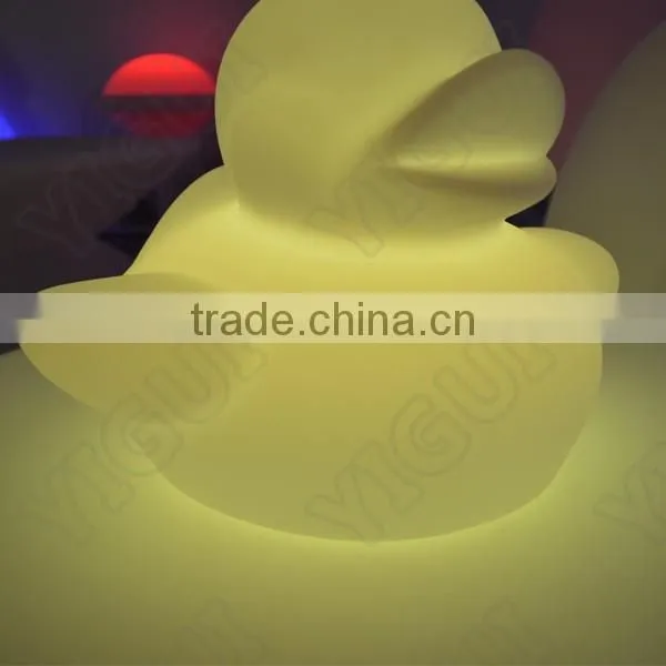 High Quality Waterproof Changing Colors Color and Electric Power Source LED Duck Light photo-2