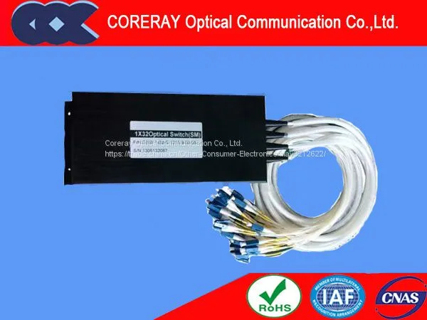 MEMS1×8 Optical Switch photo-4