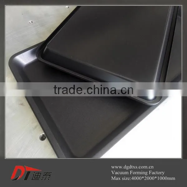 Custom Thermoformed ABS Rectangle Server Tray by Vacuum Forming photo-2