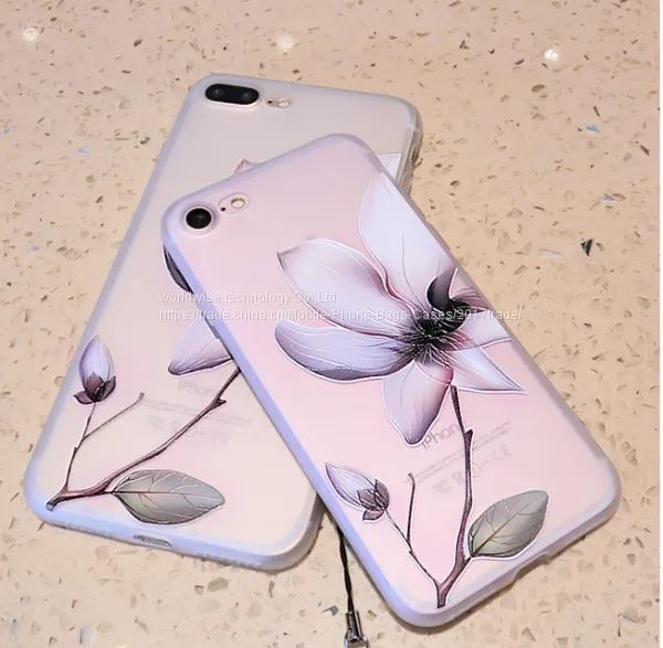 Soft Tpu Cell Phone Case Silicone Ultra-thin Mobile Phone Cases for IPhone7/7Plus/6/6s/6plus/6splus Pretty Case Cover photo-4