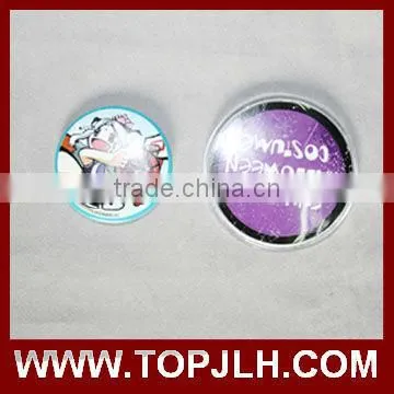 2015 Wholesale Custom Plastic Pin Badges Blank Plastic Pin Badges photo-2