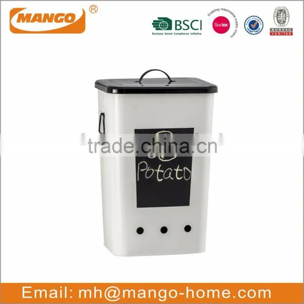 Customized Matt Stainless Steel Square Box for Rice Storage photo-6