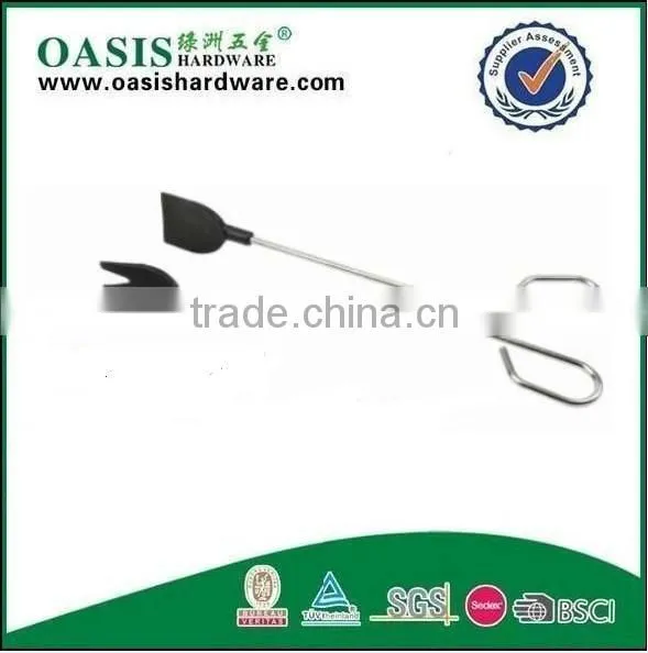 BBQ Food Tongs Salad Tongs Iron Food Tongs Silicone Tongs photo-2