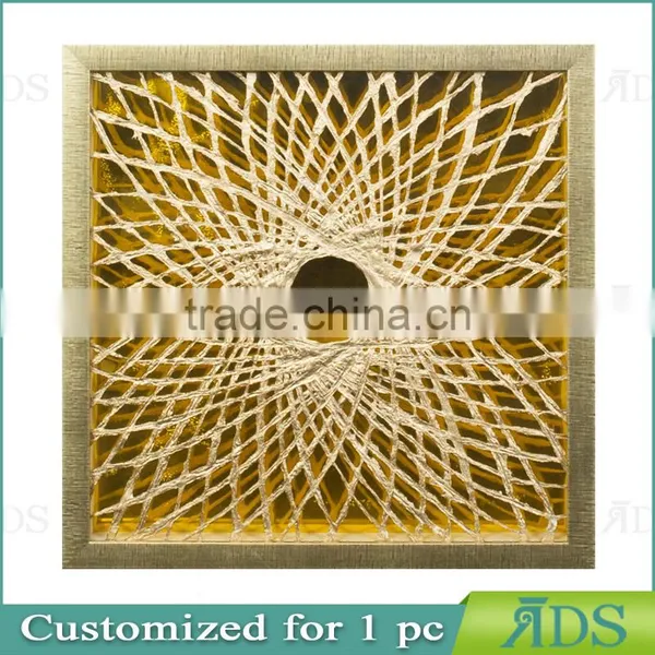 Framed Handmade Paper Pulp Shadow Box for Wall Art photo-3