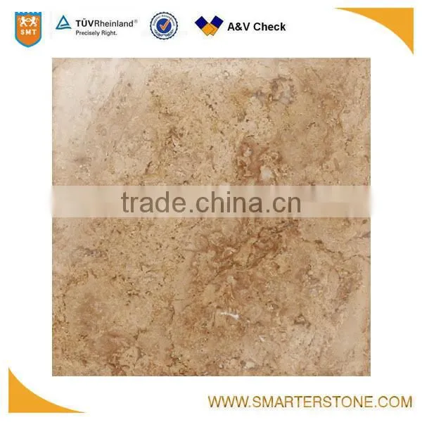 House Decorating Dark Beige Travertine Marble Price photo-5