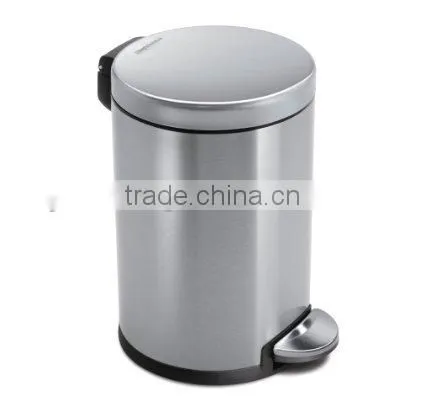 High Quality Stainless Steel Waste Bin Pedal Bin photo-4