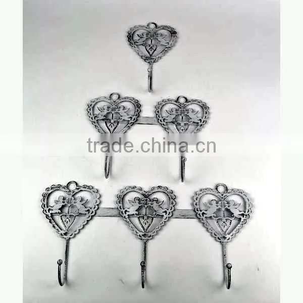 Powder Coated Hanging Clothes Coat Rack photo-4