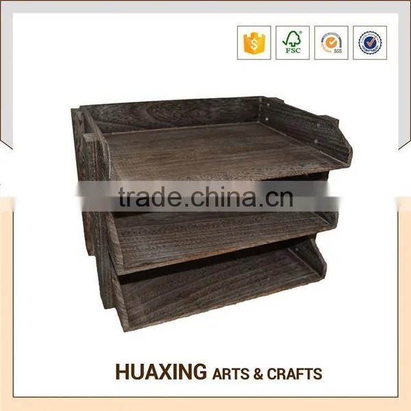 Fashion Wooden Shelf With Canopy on Promotion photo-4