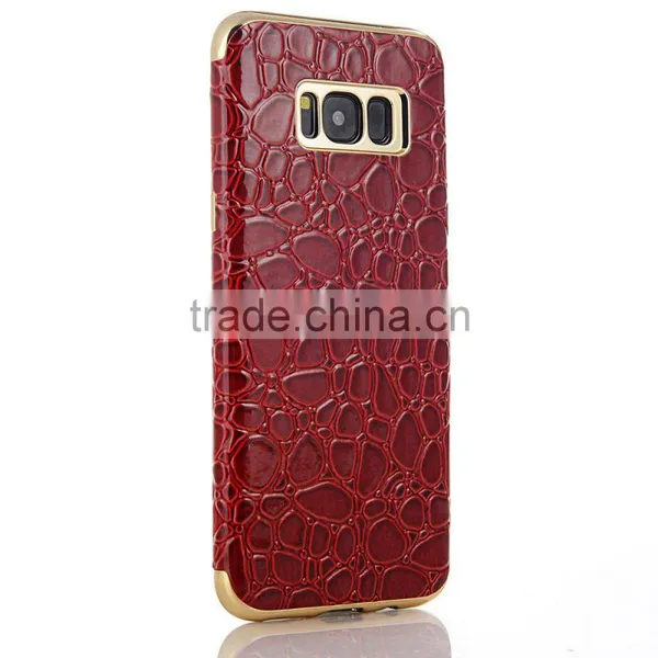 Leather Beauty Phone Cover Phone Case for Samsung s8 S8plus photo-2