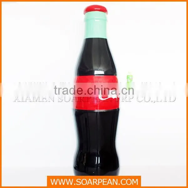 Decorative Bottle Wholesale Fiberglass Giant Cola Bottle photo-4